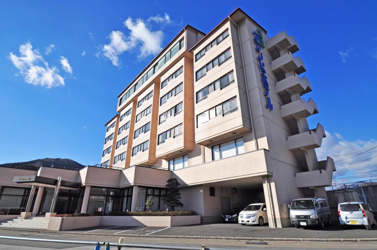 Rikuchu Kaigan Grand Hotel Kamaishi Exterior photo